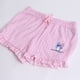 thumbnail image 4 of Pijama Manga Corta Niña Lilo & Stitch Disney Listado Rosado, 4 of 4