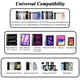 thumbnail image 3 of Cargador BikeAnything para iPhone 16, carga rápida, 40 W, paquete de 2 con cable, 3 of 8