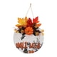 thumbnail image 3 of Letrero De Puerta De Halloween, Coronas De Bienvenida De Halloween Para Otoño, Interior Y Exterior, 3 of 5