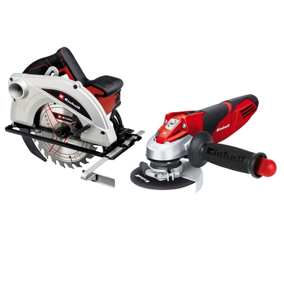 Kit sierra circular 1410w 7 1/4+ esmeril 750w 4½