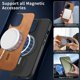 thumbnail image 2 of Magnetic Slim Case for Huawei Pura 70 Ultra with Camera Guard & Anti-Scratch Back Brown, 2 of 6