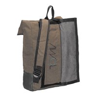 Mochila Awol Daily (L), Marrón, Para Todo Tipo De Clima, Con Cierre De Olores