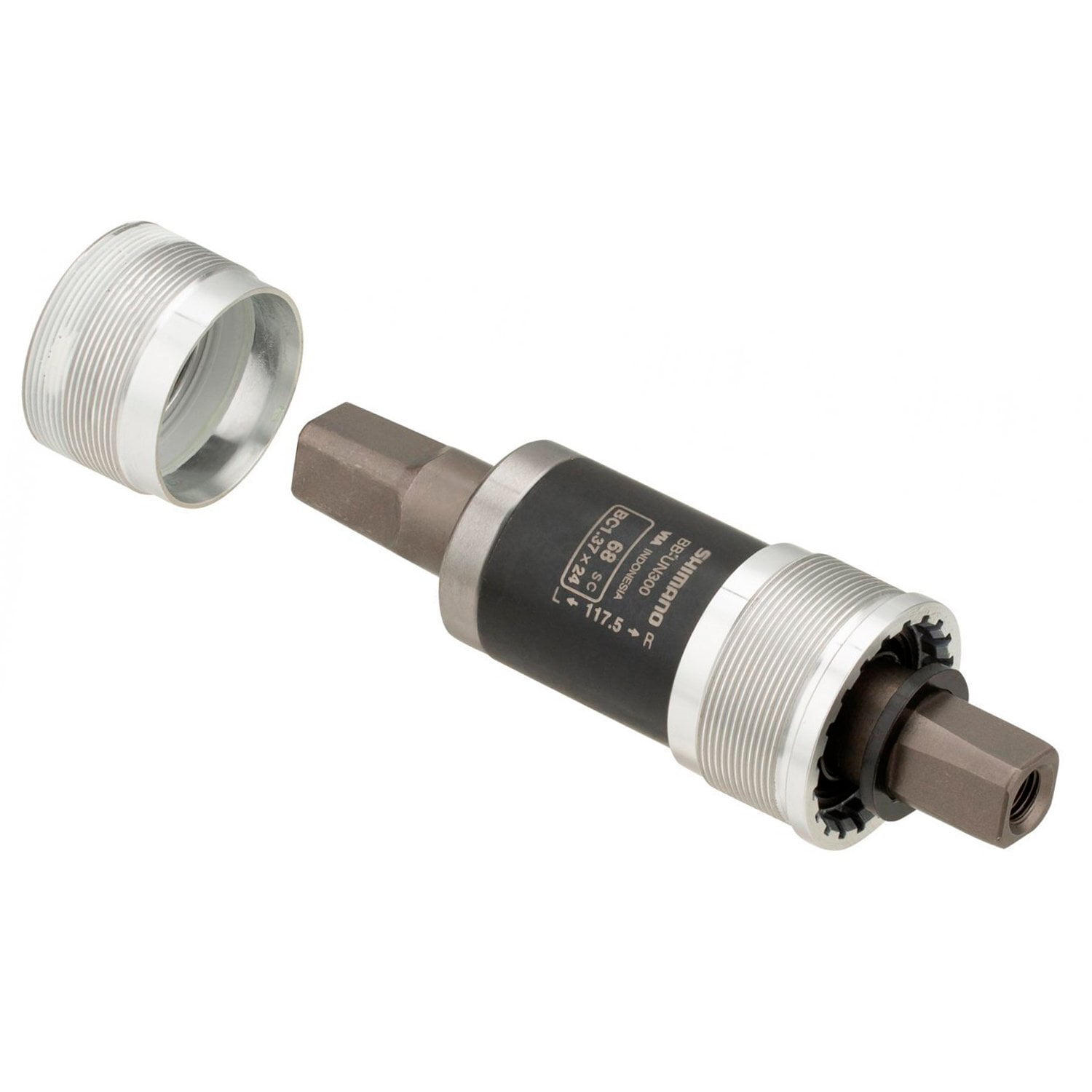Cubeta Motor Shimano Bb-un300 Spindle Square