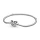 thumbnail image 1 of Pulsera Pandora Moments Cadena Serpiente con Cierre Mariposa Plata, 1 of 6