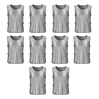 Linea Sport - Pack X10 Chalecos Deportivo Petos Multiuso Para Niños Futbol