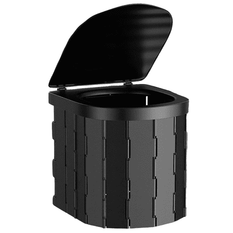 Telotenemos - Inodoro Químico Portátil Baño Químico Plegable Para Camping