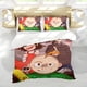 thumbnail image 5 of Baldi'S Basics Conjunto de sábanas temático, trío de piezas, cómodo y amigable con la piel, diseño único, regalo de decoración para el hogar para familiares, amigos y fans,135cm *200cm, 5 of 6