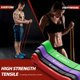 thumbnail image 4 of Juego de bandas de resistencia LEEKEY Pull Up Assist con textura antideslizante, 4 of 7