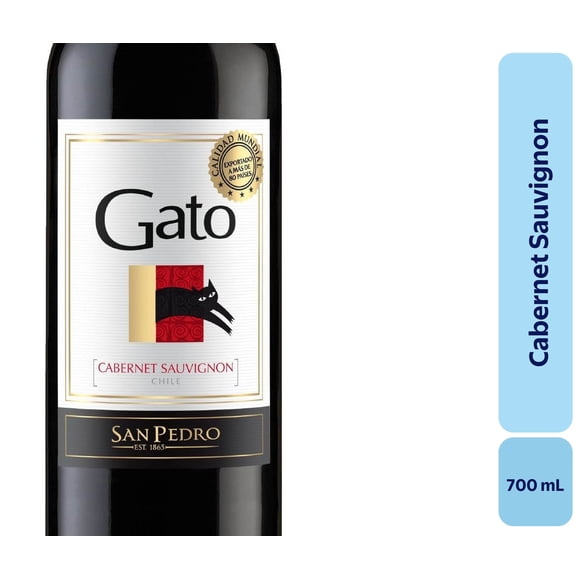 Vino Cabernet Sauvignon, 700 mL