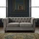 thumbnail image 1 of Sofa Florencia 2C Tela Velvet Gris, 1 of 6