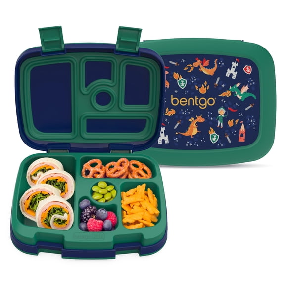 Lonchera Bentgo Kids de 5 Compartimentos a Prueba de Fugas