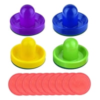 Ioensy - Empujadores Y Discos De Hockey De Aire Paletas De Hockey De Aire Para El Hogar Familia De Hockey De Mesa Estilo B