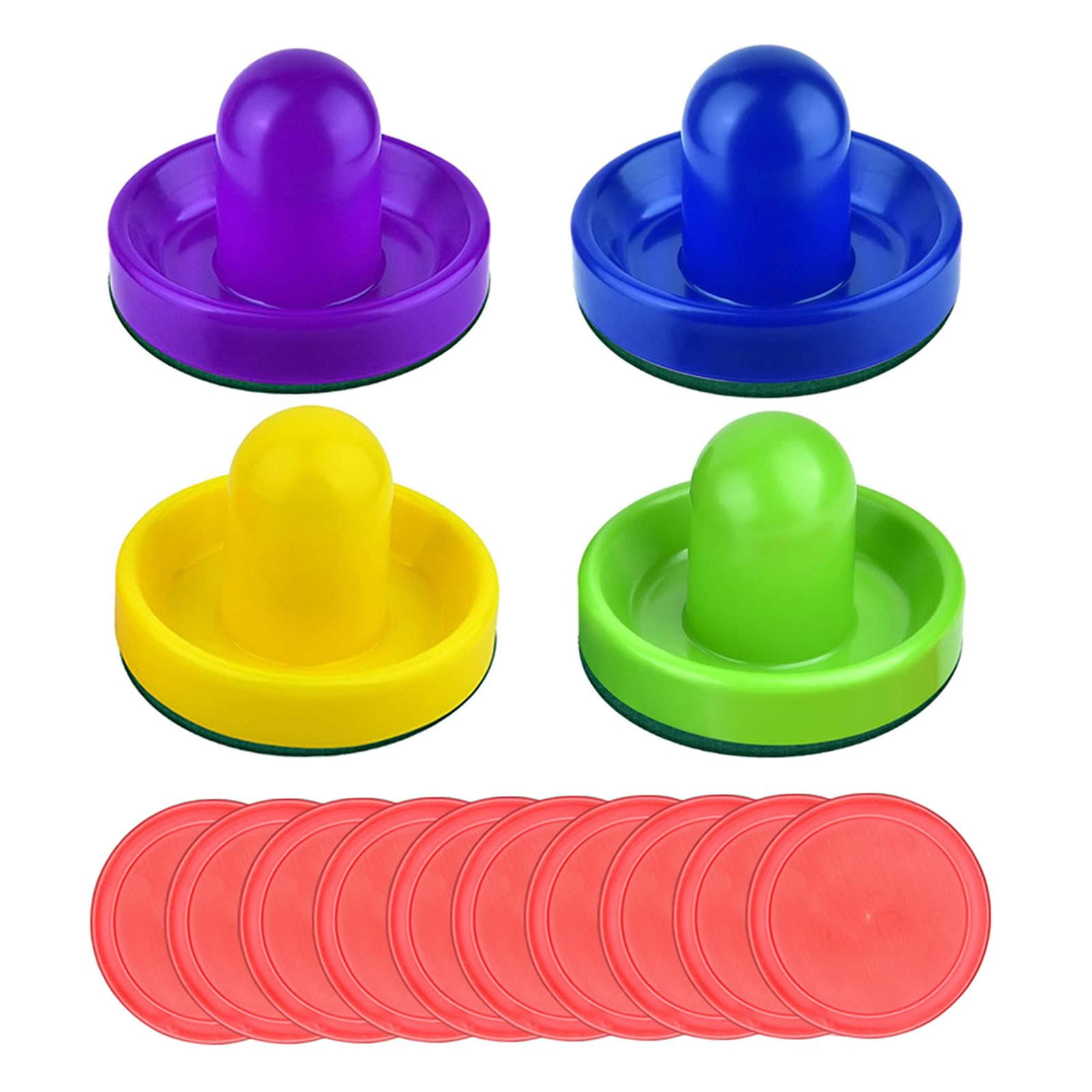 Ioensy - Empujadores Y Discos De Hockey De Aire Paletas De Hockey De Aire Para El Hogar Familia De Hockey De Mesa Estilo B