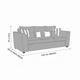 thumbnail image 4 of sofa esencia 3 cuerpos, 4 of 4
