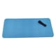 thumbnail image 4 of 60x25cm Estera De Yoga Antideslizante Cojín De Rodilla Cojín Plancha De Ejercicio Pilates Viaje Gimnasio Azul, 4 of 5