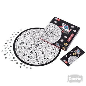 Dactic - ¡Yo Lo Vi! Black & White