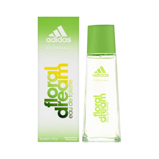 Perfume Adidas Floral Dream Eau De Toilette, 50 Ml, Para Mujer