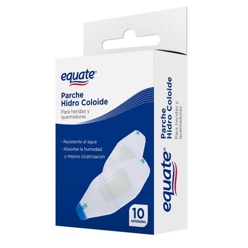 Parches Hidro Coloide 10 Un Equate