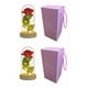 thumbnail image 1 of 2 Rosas Eternas Rosa Eterna Rosa Preservada Led San Valentin Pack X2 Rosa Eterna Roja De Madera, 1 of 8