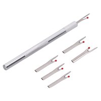 Bothyi - Seam Ripper Stitch Unpicker W/Cuchillas De Repuesto Hand Tool Crafts