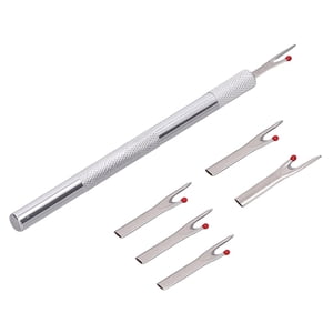 Bothyi - Seam Ripper Stitch Unpicker W/Cuchillas De Repuesto Hand Tool Crafts