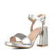 thumbnail image 5 of Sandalia Taco Casual Colores Fiesta Mujer Weide YOU232, 5 of 8