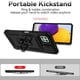 thumbnail image 4 of Estuche GANGXUN para Samsung Galaxy A22 5G, soporte giratorio 360°, estilo mecánico y magnético, 4 of 5