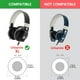 thumbnail image 3 of Almohadillas de repuesto Geekria Comfort Velour para Sennheiser Urbanite XL, 3 of 3