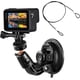 thumbnail image 3 of Soporte de ventosa para coche para GoPro Hero 12 11 10 9 8 7 6 5 4 3 3+ 2 Session Black Silver XIAOYI 4K SJCAM Yi Sports Action Camera Dash Cam Holder Perfecto para barcos, parabrisas y ventanas de ve, 3 of 7