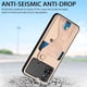 thumbnail image 4 of Funda Resistente para Xiaomi Poco X4 Pro 5G con Tarjetero y Soporte, Diseño Magnético Blanco, 4 of 5