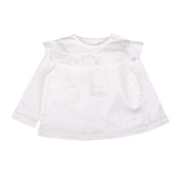 Polera Bebé Niña Crudo Pillin