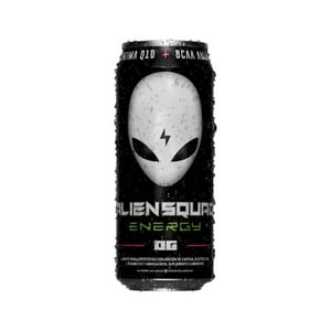 Pre Entreno Liquido 473Ml Og 250Mg Cafeina - Alien Squad Energy