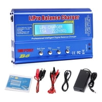 Genérico - Cargador Balanceador Lipo Imax B6 + Fuente Poder Nueva