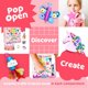 thumbnail image 3 of Craft Box Mumaloo Unicorn con 10 proyectos de arte para niños de 4 a 8 años, 3 of 7