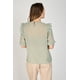 thumbnail image 2 of Blusa Isabella Eclipse verde XL, 2 of 5