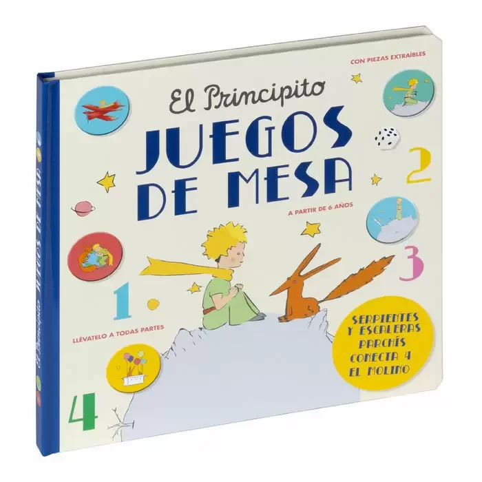 Panini - Principito Libro Juego De Mesa