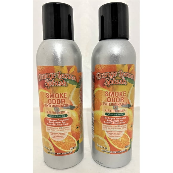 Desodorante de Área Imperial Falcon 198 ml Naranja Limón Pack de 2