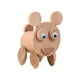 thumbnail image 1 of DIY Animales De Madera Juguete Hecho A Mano Pequeños Animales Figuras Jardín De Infantes Decoración Panda, 1 of 5