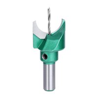 Ioensy - Herramienta De Carpintería Esférica, Fresa De Bolas De Cuentas Para Regalo Hecho A Mano De Ébano, 10Mm X 22Mm