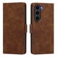 thumbnail image 2 of Funda Billetera Delgada para Samsung Galaxy S24 FE con Ranuras y Soporte Marrón, 2 of 6