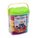 thumbnail image 3 of Balde de Bloques 50 Piezas Kidz Time, 3 of 5