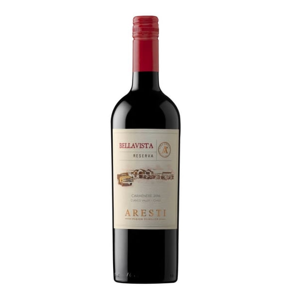 Vino Tinto Carménere 13° Botella, 750 ml