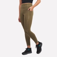 Calza Deportiva Mujer Panoramica Verde Atakama Outdoor