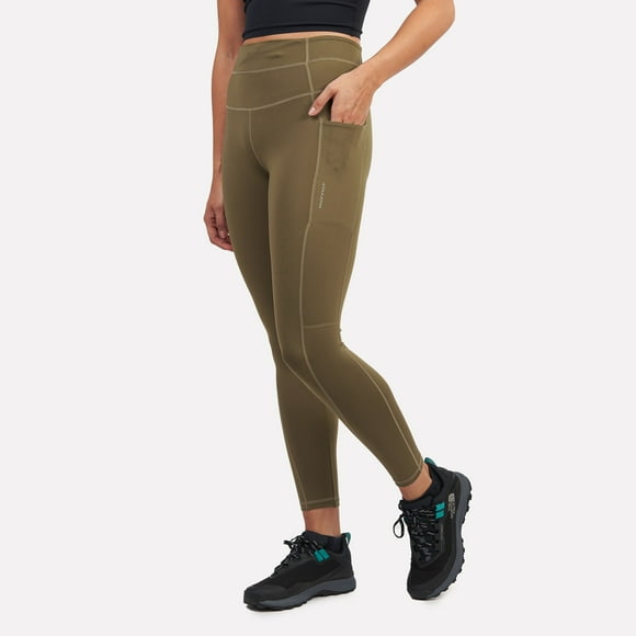 Calza Deportiva Mujer Panoramica Verde Atakama Outdoor