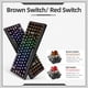 thumbnail image 4 of Teclado Mecanico Machenike K500-b94 Rgb Hotswap - Español, 4 of 6