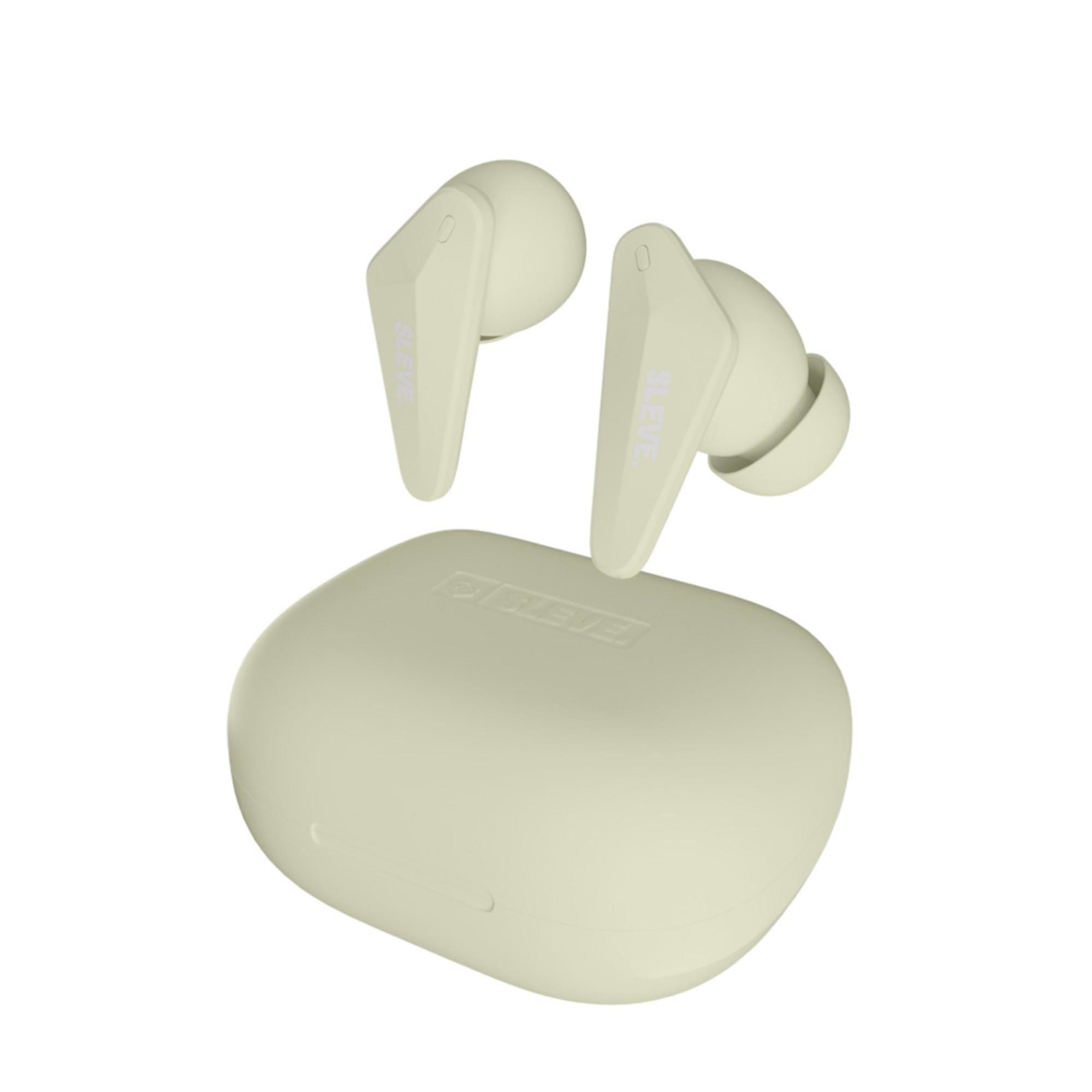 Audifono Xpods 2Gen Blanco Crema Sleve