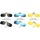 thumbnail image 3 of Gafas de sol polarizadas y abatibles con clip NEWON para gafas RX, 3 of 3