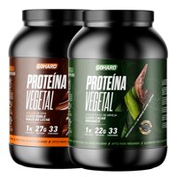 Gohard - Pack Proteinas Vegetales 2Kg Total 66Sv Dulce De Leche - Cacao Orgánico