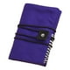 thumbnail image 3 of Estuche Para Rollo De Ganchos De Ganchillo, Resistente, Fácil De Sostener, Práctico Rollo De Envolturas Vacías Para Almacenamiento, Violeta, 3 of 5