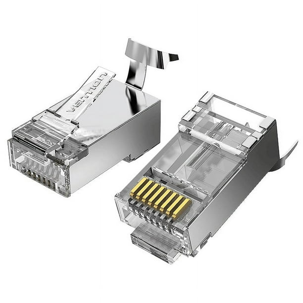 Pack Plug Cat.7 FTP RJ45 Split Vention